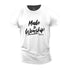 Men's Made To Worship Cotton T-Shirt